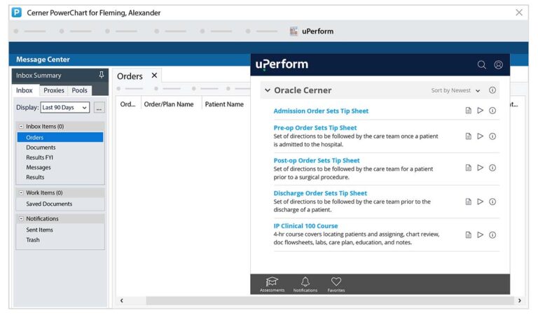 uperform-for-oracle-cerner-ehr-training