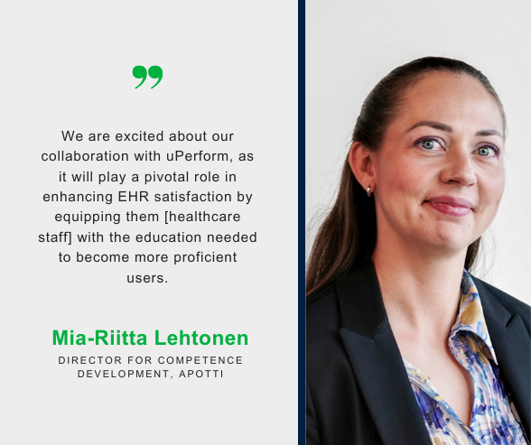 Mia-Riitta Lehtonen Apotti Quote